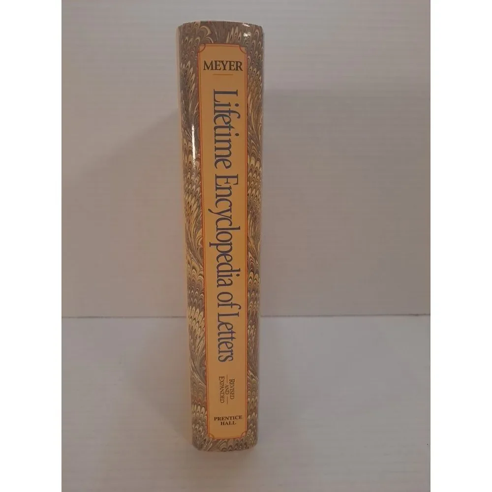 Lifetime Encyclopedia of Letters (3rd Revised and‎ Expanded) 1998 Harold E Meyer